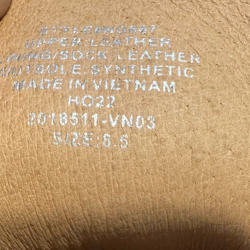 Madewell The Rayna Lace-Up Boot in Leather Sz 6.5 & 8.5 - Picture 8 of 12